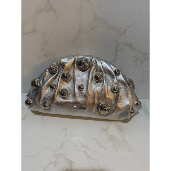 Cult Gaia Metallic Clutch - Picture 2 of 8